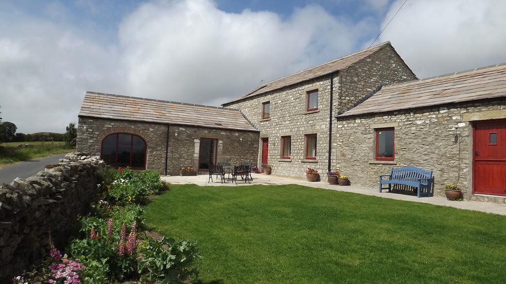 Curlew Barn Bed & Breakfast Leyburn Bagian luar foto