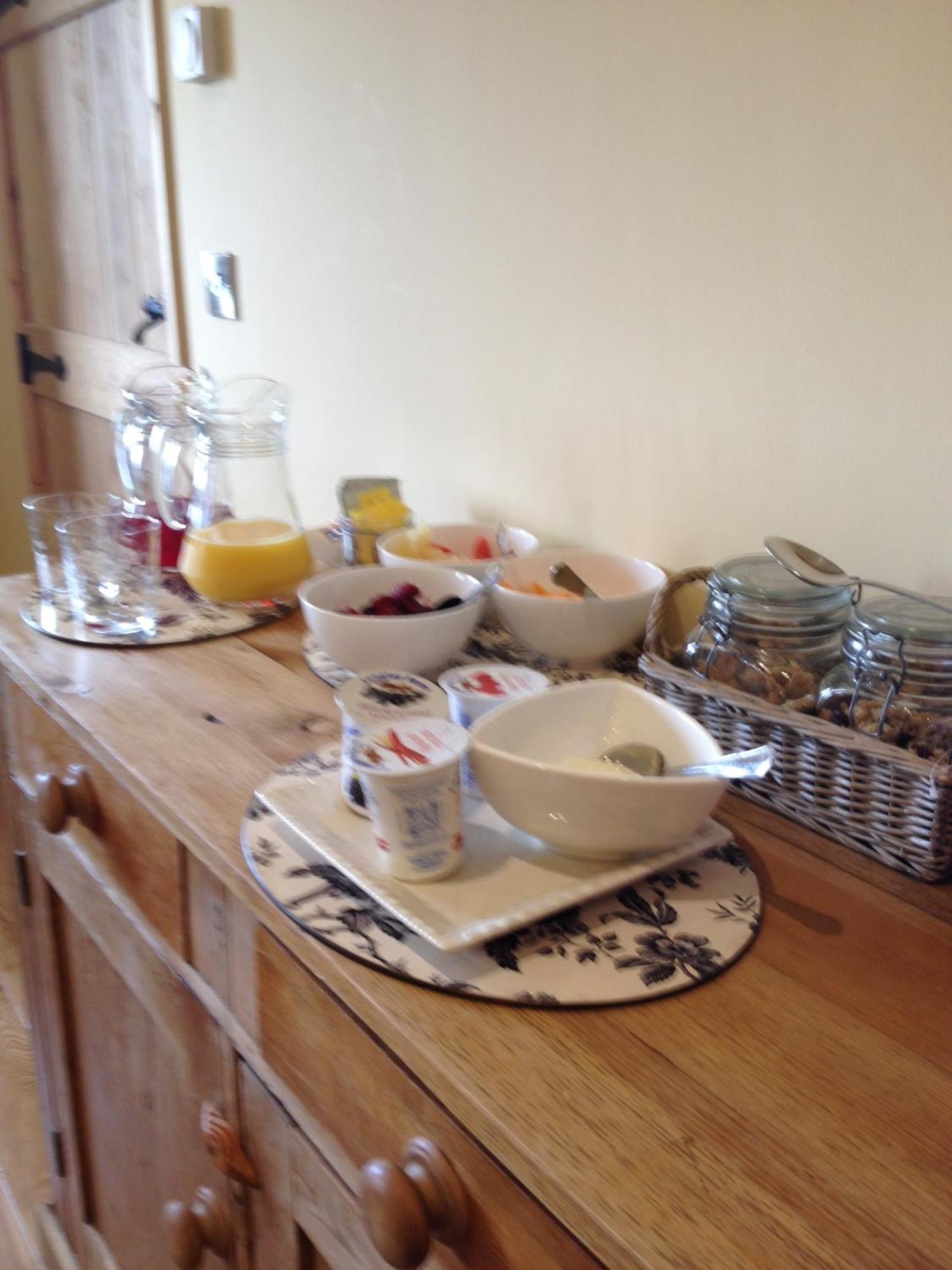 Curlew Barn Bed & Breakfast Leyburn Bagian luar foto
