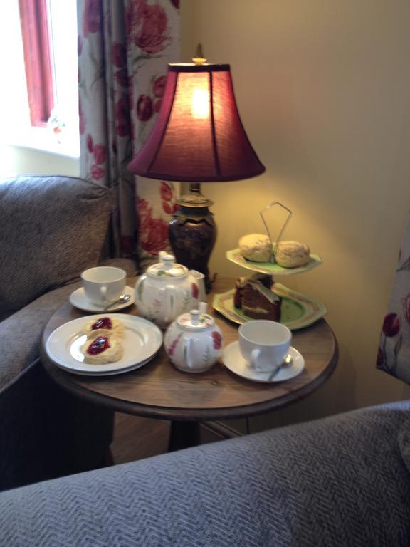 Curlew Barn Bed & Breakfast Leyburn Bagian luar foto