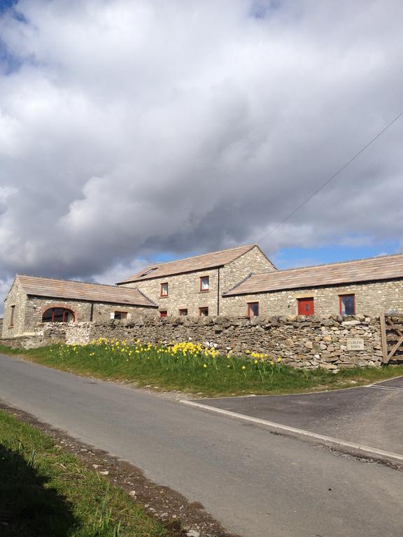 Curlew Barn Bed & Breakfast Leyburn Bagian luar foto