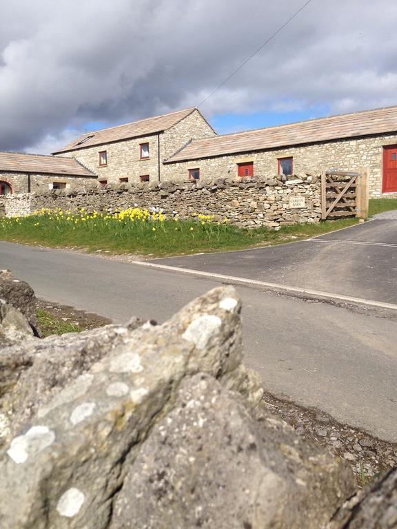 Curlew Barn Bed & Breakfast Leyburn Bagian luar foto