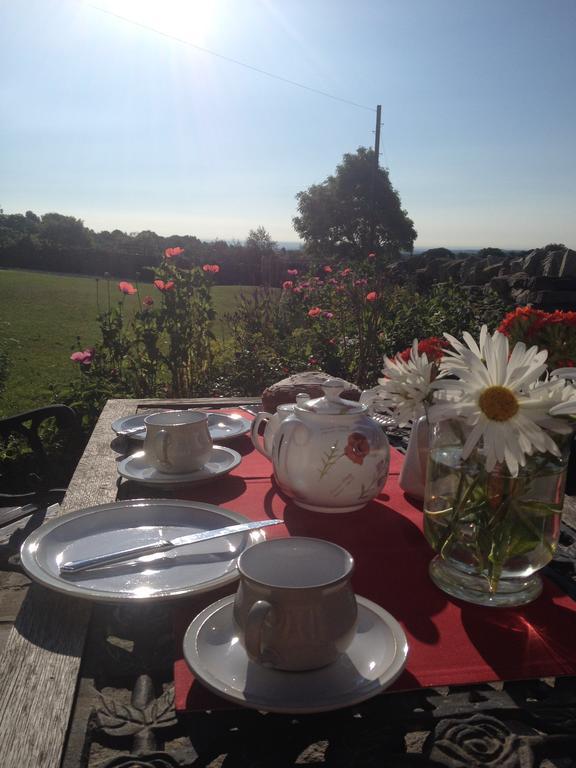 Curlew Barn Bed & Breakfast Leyburn Bagian luar foto