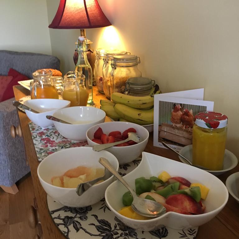 Curlew Barn Bed & Breakfast Leyburn Bagian luar foto